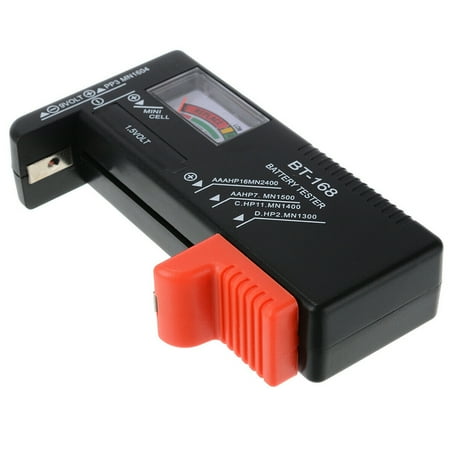 Universal AA AAA C D 9V 1.5V Button Cell Battery Volt Tester Checker Indicator K Universal AA AAA C D 9V 1.5V Button Cell Battery Volt Tester Checker Indicator K